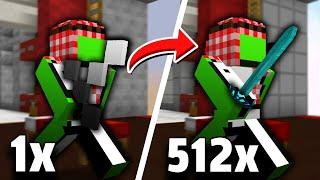 حرب السرير ولكن كل Kill أغير الريسورس باك للأفضل  ما توقعت الأول !| Minecraft