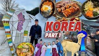 SOUTH KOREA WITH THE FAMILY! Part 1 of 2!