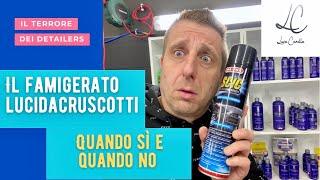 SPRAY LUCIDACRUSCOTTI - SI PUÒ USARE ? PRO E CONTRO - COME E DOVE USARLO