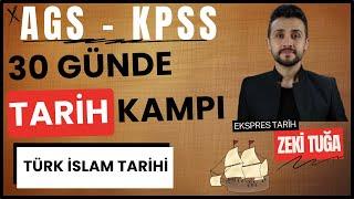 30 GÜNDE AGS/KPSS TARİH KAMPI (GÜN 2)