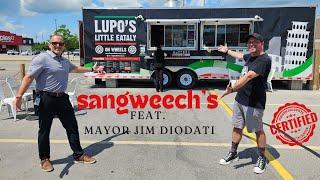 Lupo's Little Eataly with Niagara Falls Mayor Jim Diodati