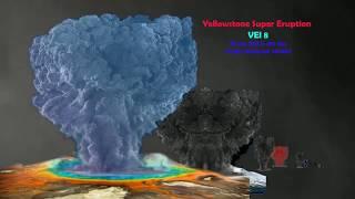 Power Comparison of Volcano Eruption