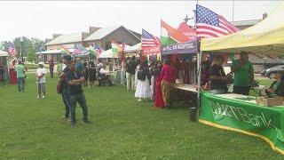 Local Indian community celebrated its 76th Independence Day