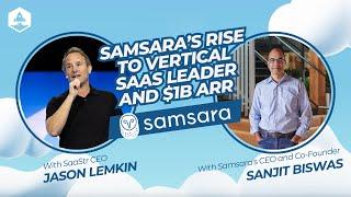 Samsara’s Rise to Vertical SaaS Leader and $1B+ ARR with Samsara's CEO and Co-Founder