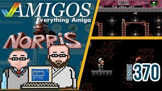 The Adventures of Norris Retrospective - Amigos: Everything Amiga Podcast 370