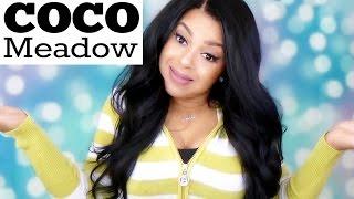 Where's the Curls! Model Model Coco Meadow Lace Front Wig | GirlRatesWorld