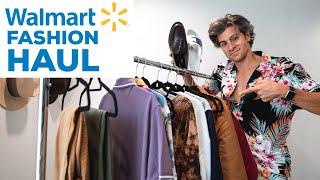 Walmart Men's Fashion Haul | Look GOOD for Less | Parker York Smith