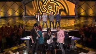 Adam Lambert  -  Can't Get You Out of My Head  - Top 8 Results -  08/04/09