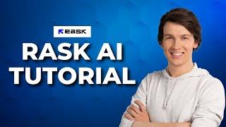 Rask Ai Tutorial (Step by Step)│Ai Hipe