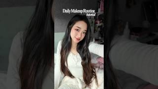 MY EVERYDAY MAKEUP tutorial  #makeup #makeuptutorial #makeuphacks #kbeauty #everydaymakeup