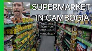 SUPERMERCATO IN CAMBOGIA