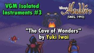 VGM Isolated Instruments #3: The Cave of Wonders (Aladdin)