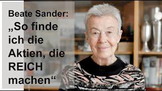 Börsen-Millionärin Beate Sander: Das ist meine Erfolgs-Strategie