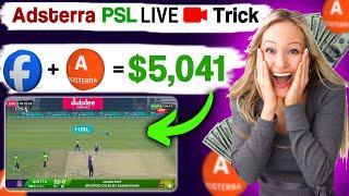 Earn $5041+ with Adsterra Direct Links & Cricket Livestreams (2024 Strategy)