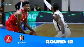 BLAKENEY sounds the charge in OT! | Hapoel-Besiktas | R12 2024-25 BKT EuroCup HIGHLIGHTS