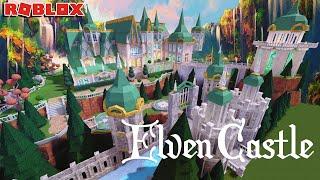 Elven Castle Tour! $2,914,428 | Bloxburg