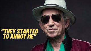 The Five Legendary Bands Keith Richards Hates Most