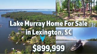 Inside a $900k Lake Murray Home in South Carolina!