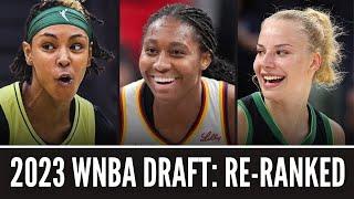 Re-Ranking The 2023 WNBA Draft