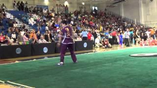 2015 U.S. Adult Wushu Team Trials - Christopher Lam (Compulsory Changquan)