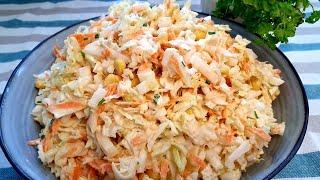 The best Chinese cabbage salad | A quick salad for dinner / Nasze dania