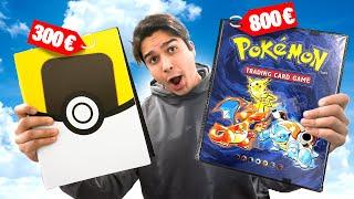 J’achète 2 COLLECTIONS MYSTÈRES de Cartes Pokémon !!