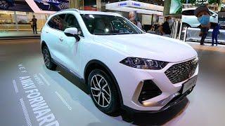 WEY COFFEE 02 AWD FULL ELECTRIC CAR ALL NEW MODEL 2021 SUV E-CAR WALKAROUND AND INTERIOR