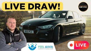 BMW 330d Live Draw