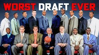 The WORST NBA Draft of All Time (2000)