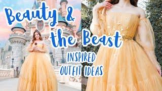 Beauty & the Beast Outfits // Beauty and the Beast Disneybound