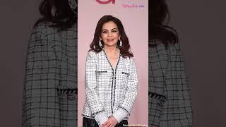 Mumbai's High-Society Queen: Nita Ambani at Tira's Luxury Launch | Video