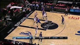 Highlights: Darnell Jackson (23 points) vs. the Spurs, 3/1/2015