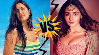 Katrina Kaif vs Alia Bhatt Comparison || Who is Win || Mismatch Club ||