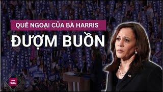 Tâm trạng buồn bã tại làng quê của bà Kamala Harris khi hay tin ông Trump thắng cuộc | VTC Now