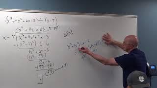 Abstr Alg, 26B: Division Algorithm & Corollaries, Irreducible Polynomials over Field, Maximal Ideals