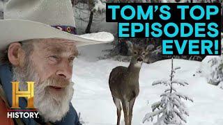 Mountain Men: TOM'S EPIC SURVIVAL JOURNEY *3 Hour Marathon*