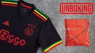 Unboxing 2021-22 Ajax third shirt (Bob Marley edition) & Review