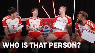 "I DON'T TRUST YOU!"  Kim, Müller, de Ligt & Choupo-Moting at the eFootball x FC Bayern Quiz!