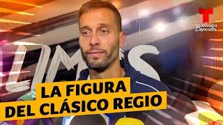 Sergio Canales elogia a Iker Fimbres Ochoa | Telemundo Deportes