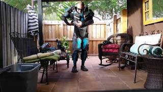 Shockwave Studios vs Impact Props - suit up race.