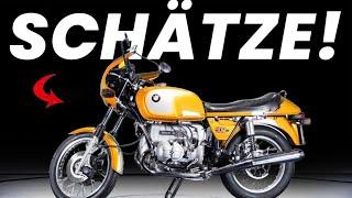 10 VERGESSENE Motorrad-Schätze