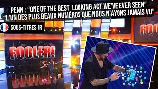 Penn & Teller Fool Us - KEVIN MICOUD ( full performance - French subtitles )