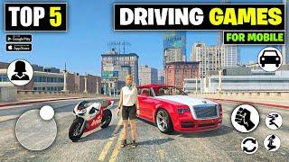 Top 5 Best Driving Games For Android 2025 | Open World Driving Games