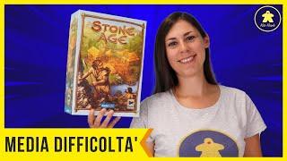 STONE AGE - Gioco da Tavolo nell'Età della Pietra - Tutorial 186