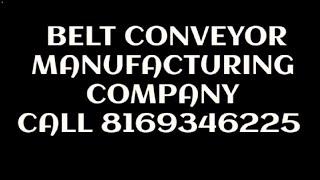 Conveyor belt system | All Types of Conveyor Belts Available here Call 8169346225 |