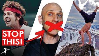 These 3 F Words DESTROY Your Bodyweight Strength & Skill