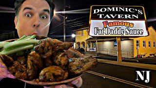 Buffalo Wings W/ Famous Fat Daddy Sauce Dominic’s Tavern NJ