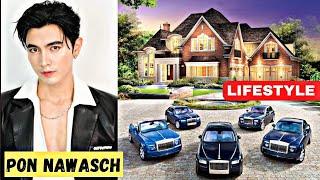 Pon Nawasch Lifestyle | Wife, Dramas, Net worth, Family, Car, Height, Age, House, Biography 2024