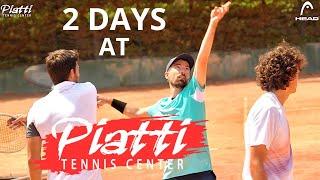 2 days like a Pro Player at Piatti Tennis Center