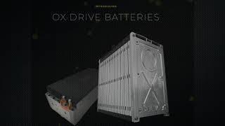 OX Drive Battery - Powered by Electric GT